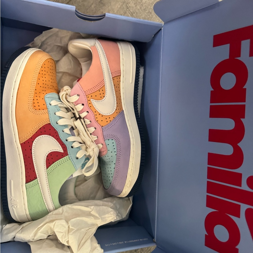 Nike Air Force 1 Puerto Rico